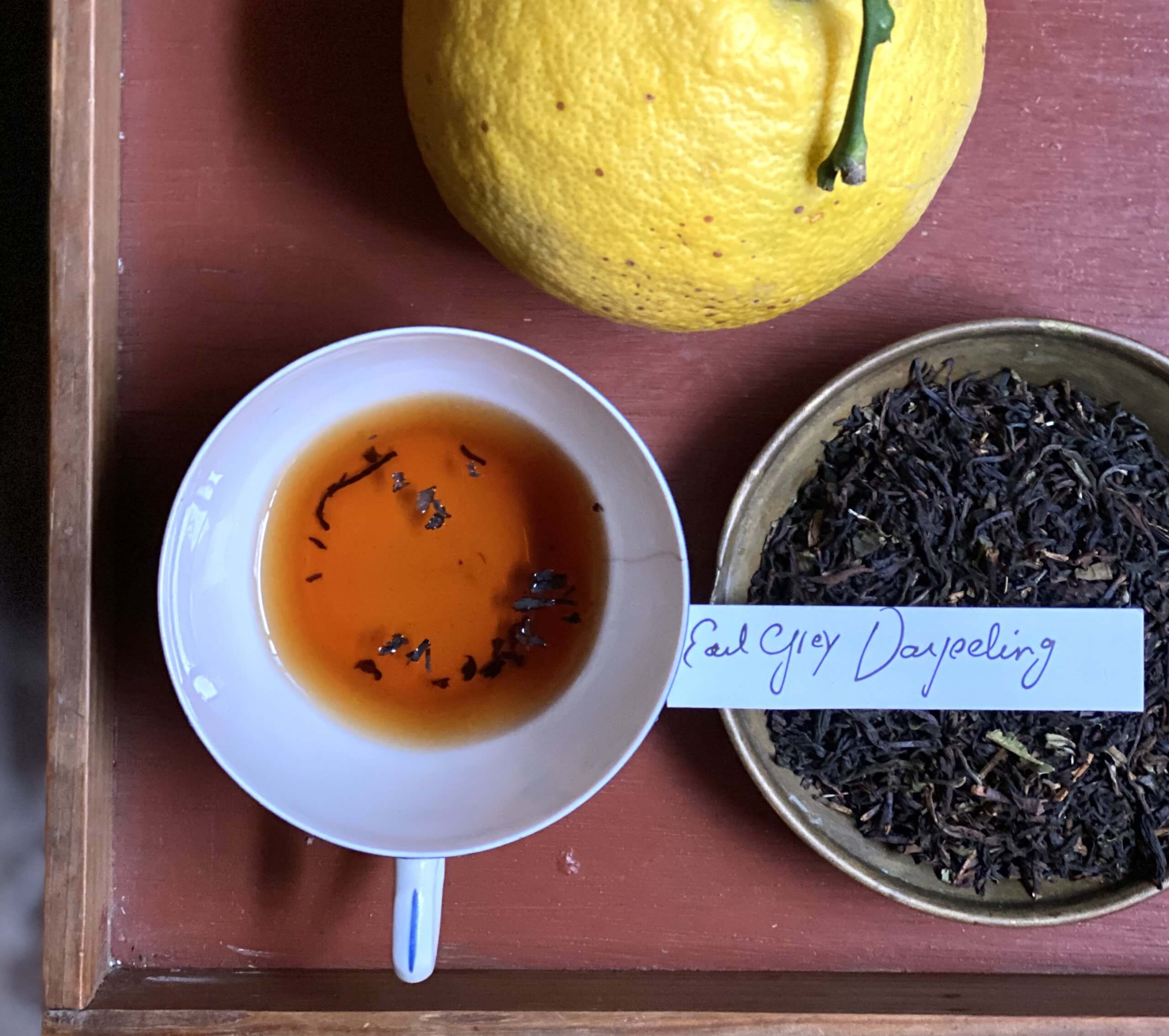 Darjeeling Earl Grey Premium Companhia Portugueza do Chá